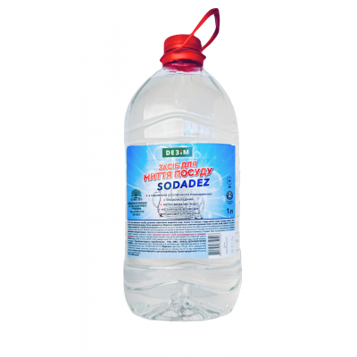 Засіб для миття посуду “SODADEZ" , 5л